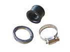 Yamaha PW80 PY80 Exhaust Muffler Pipe Gasket Rubber Seal Clamp Motorcycle Parts
