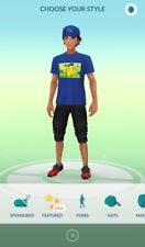Pokemon Go code for TCG avatar shirt + cap - guaranteed code (digital delivery)