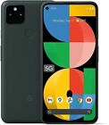 Google Pixel 5a (5G) - 128GB - Mostly Black - Unlocked - OEM Unlockable - Good