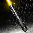 8000m  591nm Golden Yellow Laser Pointer Pen SOS Wicked Lasers Torch
