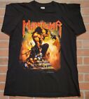 Vintage 1994 Manowar Agony and Ecstasy World Tour Band T Shirt XL