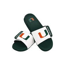 Miami Hurricanes FOCO NCAA Men's Slide on Sandals