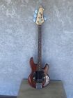 Sterling Stingray Sub-Series Right Handed 4-Stringed Electric Bass Guitar