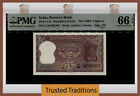 New ListingTT PK 51a ND (1967) INDIA RESERVE BANK 10 RUPEES PMG 66 EPQ GEM ONLY ONE HIGHER
