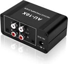 ATNEDCVH Mini small stereo audio preamplifier, Headphone amplifier, Gain 20dB