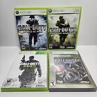 New ListingXBOX 360 Call of Duty - Lot of 4 Games All Complete / TESTED