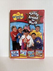 The Wiggles - Sailing Around the World (DVD, 2005) NEW SEALED