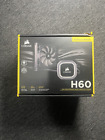 New ListingCorsair H60 120mm Liquid Cooler Used with box, Fits LGA 115x, and AMD CPUS