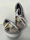 Vans Peanuts Charlie Brown Skate Shoes Sneakers US Kids Youth Size 3