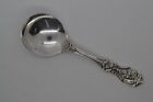Reed & Barton Francis I Sterling Silver Round Cream Soup Spoon-5 7/8