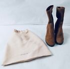 stuart weitzman suede boots 8 , with Dustbag