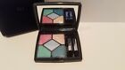 Christian Dior-5 Couleurs Eyeshadow palette Glow Vibes ~ 327 ~ Blue Beat ~ NWOB