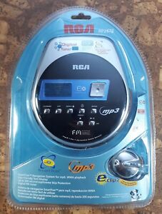 SEALED New RCA RP2478 Personal Portable MP3 CD Player FM Stereo Radio