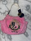juicy couture Pink Vintage Bag With Scotty Dog Crest