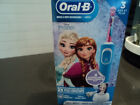 ORAL-B KIDS ELECTRIC RECHARGEABLE TOOTHBRUSH DISNEYS *FROZEN*KIDS 3+ NEW IN BOX!