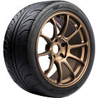 2 Tires 205/50ZR15 205/50R15 Zestino Gredge 07RS High Performance Racing 86W