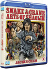 Snake and Crane Arts of Shaolin (Blu-ray) Jackie Chan Nora Miao (UK IMPORT)