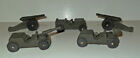 Vintage World War II * Wooden Toys * Military Jeeps & Canons (wartime kids toys)