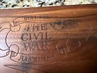 Civil War Case Limited Edition Folding Knife Bull Run 1 Of 250 Nice Wooden Box