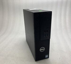 Dell Precision Tower 3420 Desktop BOOTS Core i5-7500 3.40Ghz 8GB RAM 1 TB NO OS