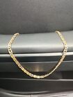 18k gold rope chain necklace Italian rope chainreal 18kt gold