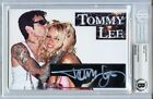-TOMMY LEE- Beckett BAS Signed/Autograph/Auto 5x7 Music Card w/Pamela Anderson