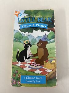 Little Bear - Parties  Picnics (VHS, 1998)