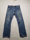 Levi's 517 Vintage Jeans Mens Size 33X32 Bootcut Blue Denim