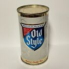 New ListingHEILEMANS OLD STYLE FLAT TOP BEER CAN La Crosse WI SHINY CONDITION Bottom-Opened
