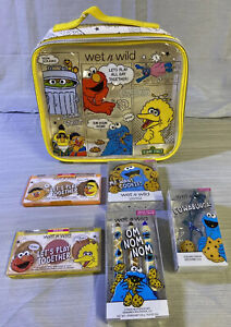 NEW~ WET'N WILD-Limited Edition-SESAME STREET-Makeup & Accessories Party Collect