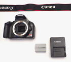 CANON EOS Rebel XSi 12.2MP Digital SLR Camera Body - about 5500 shutter clicks
