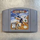 Star Wars Rogue Squadron (N64, 1996) Authentic