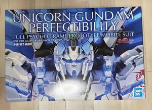 PG 1/60 Unicorn Gundam Perfectibility Premium Figure Model Kit BANDAI Japan