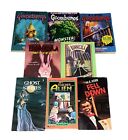 Teen Horror Young Adult Book Lot of 8 Paperback Stine Coville Kerr Howe