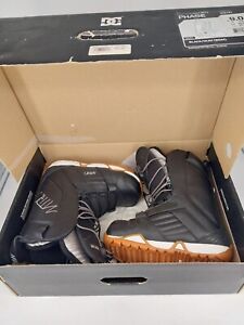 New Deadstock DC Phase 2011 Snowboard Boots Black Size 9