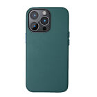 Fr iPhone 15 14 13 12 11 Pro Max XR PU Leather Case Luxury Shockproof Slim Cover