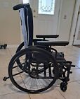 Tilite Aero X Manual Wheelchair Excellent 16x17