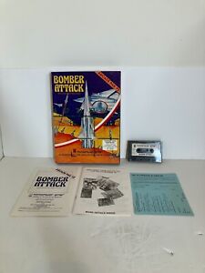 Bomber Attack Arcade Park 3 Atari 400 800 Apple II Cassette Tested Complete