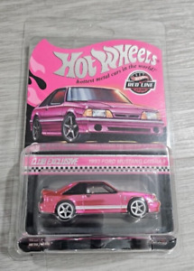 24th National 2024 Hot Wheels RLC PINK 1993 Ford Mustang Cobra R - IN HAND
