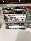 ps3 video game lot bundle-24 Games All Pre-owned