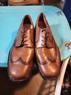 DR. COMFORT Wing Men’s 13 XW Brown Wing Tip Dress Shoes Casual Brogue 8320
