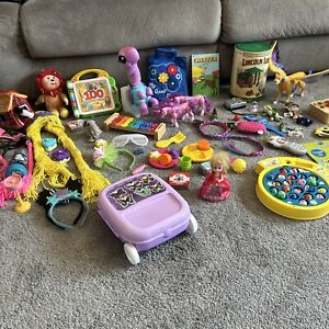 HUGE Baby Toddler Toy Lot
