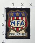 MFA Insurance Missouri Farmers Embroidered Vintage Bullion Patch
