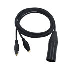 1PCS Quad XLR Header Earphone Cable For HD580 HD600 HD660s HD650 OFC Audio Cable