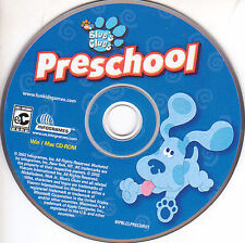 Blue's Clues PRESCHOOL - for Windows PC Educational Kids Game - NEW CDrom