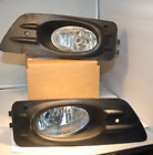 Fog Lights For 2006-2007 Honda Accord 4 Door Sedan Smoke Bumper Lamps No Wiring