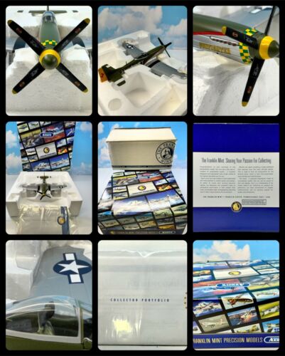 Franklin Mint Collection Armour  P-51D Mustang 