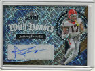 New Listing2024 LEAF METAL ANTHONY EVANS ROOKIE/RC AUTO #1/1 *WITH HONORS - SKY LASER*