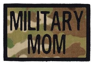MILITARY MOM Embroidered Tactical Morale Hat 2