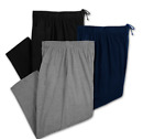 BIG TALL Greystone Men Jersey Knit Elastic Casual Lounge Pajama Pants 2X to 10X